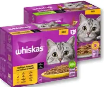 Unimarkt Whiskas Katzenfutter Frischebeutel Angebot