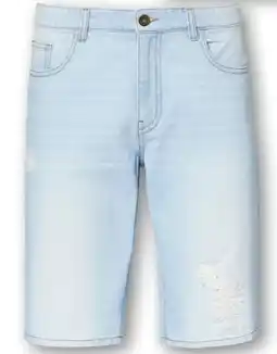 KiK Herren Bermuda Jeans Angebot