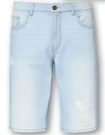 KiK Herren Bermuda Jeans Angebot