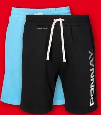 KiK Donnay Herren Sweatshorts Angebot