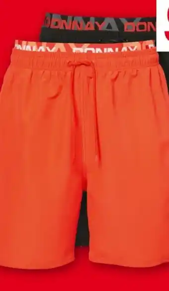 KiK Donnay Herren Badeshorts Angebot