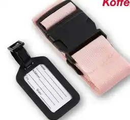 KiK Kofferbänder Angebot