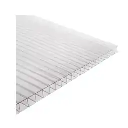 OBI Hohlkammerplatte 16 mm transparent 200 cm x 98 cm OBI Angebot