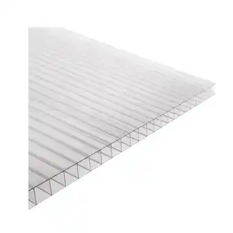 OBI Hohlkammerplatte 16 mm transparent 200 cm x 98 cm OBI Angebot