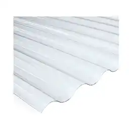 OBI PVC-Wellplatte Sinus 76/18 Klar 80 cm x 120 cm Stärke: 0,65 mm OBI Angebot