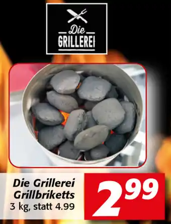 Strasser Markt Die Grillerei Grillbriketts 3 Kg Angebot