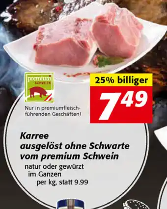Strasser Markt Karree Ausgelöst Ohne Schwarte Vom Premium Schwein Angebot