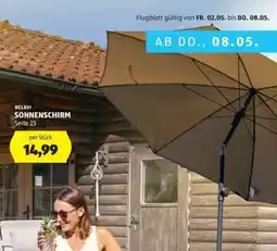 Hofer BELAVI SONNENSCHIRM Angebot