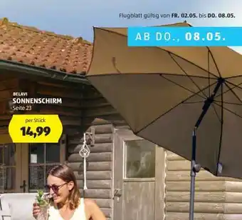 Hofer BELAVI SONNENSCHIRM Angebot