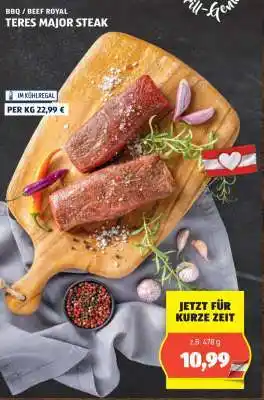 Hofer TERES MAJOR STEAK Angebot