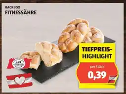 Hofer BACKBOX FITNESSÄHRE Angebot