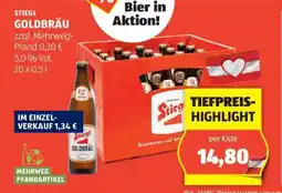 Hofer STIEGL GOLDBRÄU Angebot