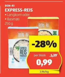 Hofer BON-RI EXPRESS-REIS Angebot