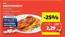 Hofer BBQ KNUSPERBAUCH Angebot