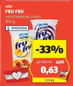 Hofer Nöm Fru Fru Angebot