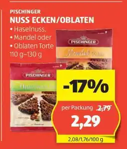 Hofer PISCHINGER NUSS ECKEN/OBLATEN Angebot