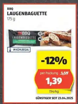 Hofer BBQ LAUGENBAGUETTE Angebot