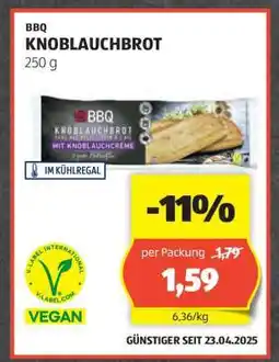 Hofer BBQ KNOBLAUCHBROT Angebot