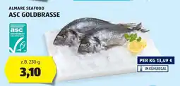 Hofer ALMARE SEAFOOD ASC GOLDBRASSE Angebot