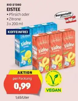 Hofer RIO D'ORO EISTEE Angebot