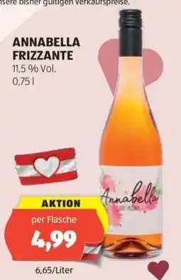 Hofer ANNABELLA FRIZZANTE Angebot