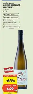 Hofer Domäne Wachau Grüner Veltliner Federspiel Angebot