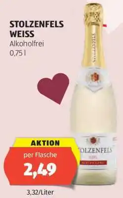 Hofer STOLZENFELS WEISS Angebot