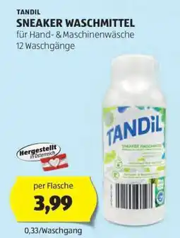 Hofer TANDIL SNEAKER WASCHMITTEL Angebot