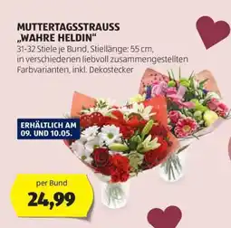 Hofer MUTTERTAGSTRAUSS „WAHRE HELDIN“ Angebot