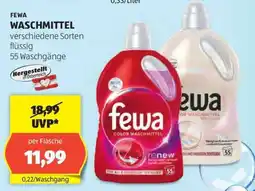 Hofer FEWA WASCHMITTEL Angebot