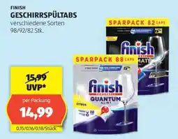 Hofer Finish Geschirrspültabs Angebot