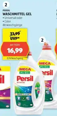 Hofer PERSIL WASCHMITTEL GEL Angebot