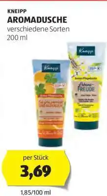 Hofer KNEIPP AROMADUSCHE Angebot