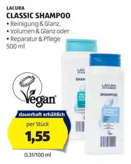 Hofer LACURA CLASSIC SHAMPOO Angebot