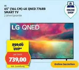 Hofer 65 (164 CM) 4K QNED 776RB SMART TV Angebot
