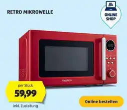 Hofer RETRO MIKROWELLE Angebot
