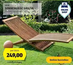 Hofer SONNENLIEGE GRAZIA Angebot