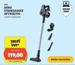 Hofer AKKU STAUBSAUGER AP31CB21TG Angebot