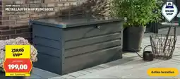 Hofer METALLAUFBEWAHRUNGSBOX Angebot