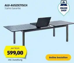 Hofer ALU-AUSZIETISCH Angebot