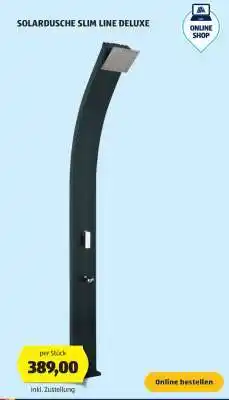 Hofer SOLARDUSCHE SLIM LINE DELUXE Angebot