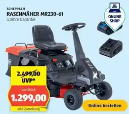 Hofer SCHEPPACH RASENMÄHER MR230-61 Angebot