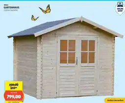Hofer WEKA GARTENHAUS Angebot