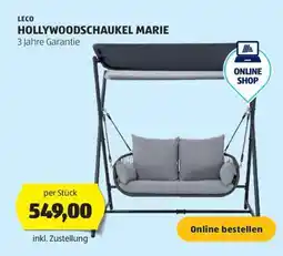 Hofer LECO HOLLYWOODSCHAUKEL MARIE Angebot