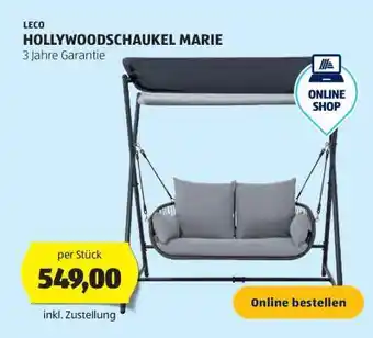 Hofer LECO HOLLYWOODSCHAUKEL MARIE Angebot