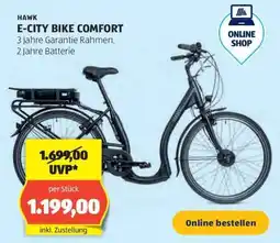 Hofer E-CITY BIKE COMFORT Angebot