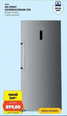 Hofer CEEM NO-FROST GEFRIERSCHRANK XXL Angebot