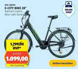 Hofer E-CITY BIKE 28“ Angebot