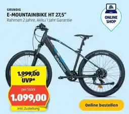 Hofer E-MOUNTAINBIKE HT 27,5“ Angebot