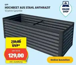 Hofer GFP HOCHBEET AUS STAHL ANTHRAZIT Angebot